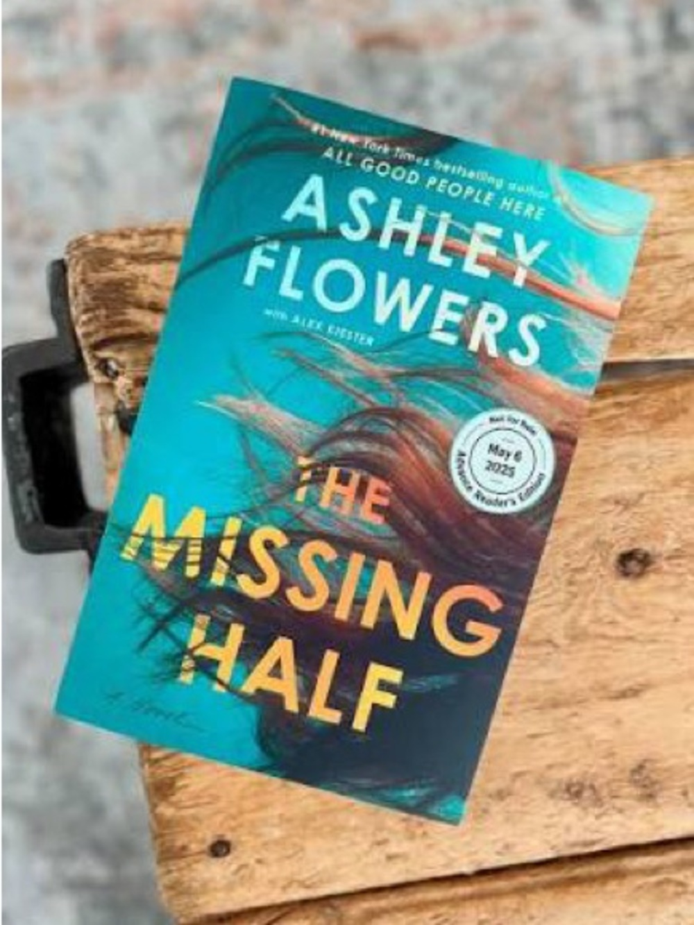 The Missing Half By Ashley Flowers Paperback Book